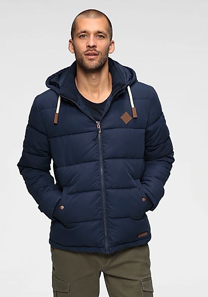 Bruno Banani Steppjacke mitKapuze leicht, wasserabweisend, modischer Stil, günstig online kaufen