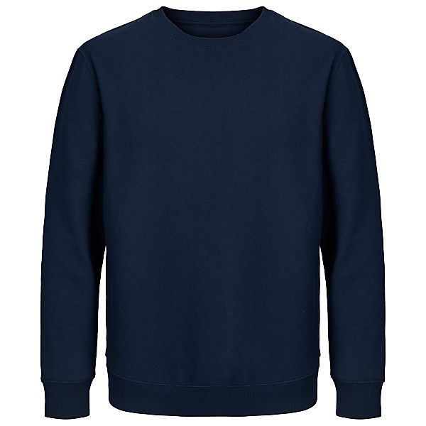 Jack&Jones Sweatshirt aus Baumwollmischung Farbe blau Größe: 8XL günstig online kaufen