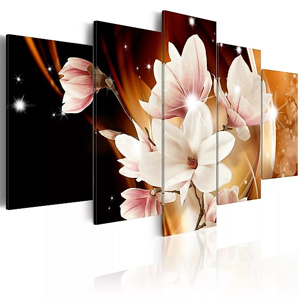 Wandbild - Illumination (Magnolie) günstig online kaufen