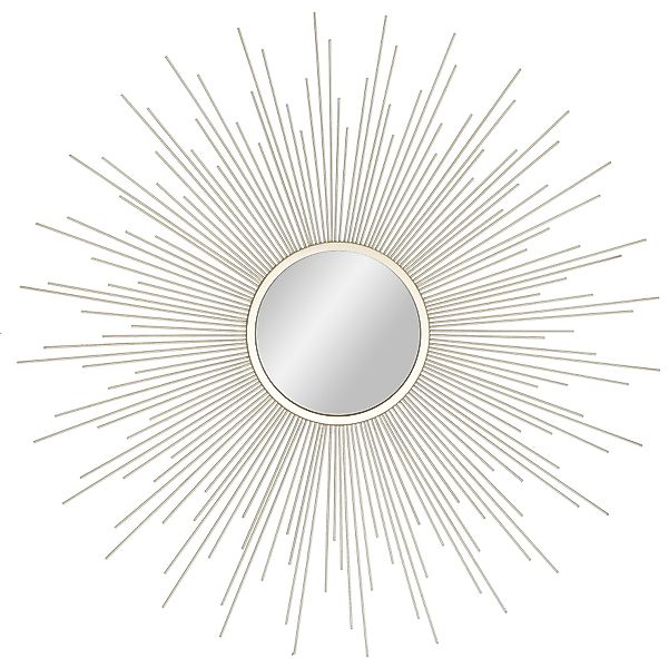Leonique Dekospiegel "Dekospiegel", (1 St.), Wandspiegel, Ø 70cm, aus Metal günstig online kaufen