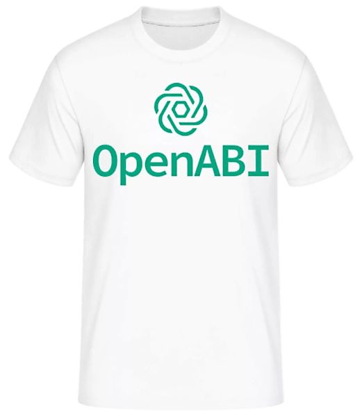 Open ABI · Männer Basic T-Shirt günstig online kaufen