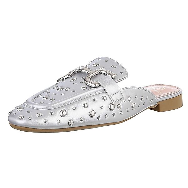Ital-Design Damen Mules Freizeit Pantolette (88930219) günstig online kaufen