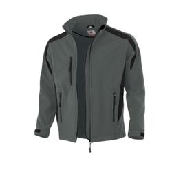 Qualitex Workwear Softshelljacke wasserabweisende Outdoor-Arbeitsjacke - günstig online kaufen