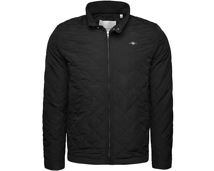 Gant Windbreaker Quilted Herren Regenjacke, Übergangsjacke, Windjacke, Outd günstig online kaufen