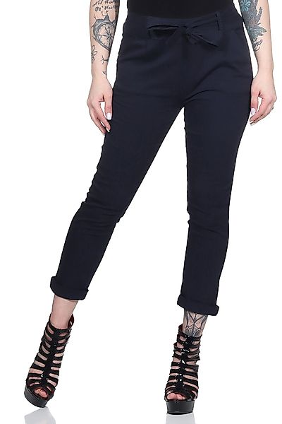 Mississhop Chinohose Damen Hose Baumwolle Hose günstig online kaufen