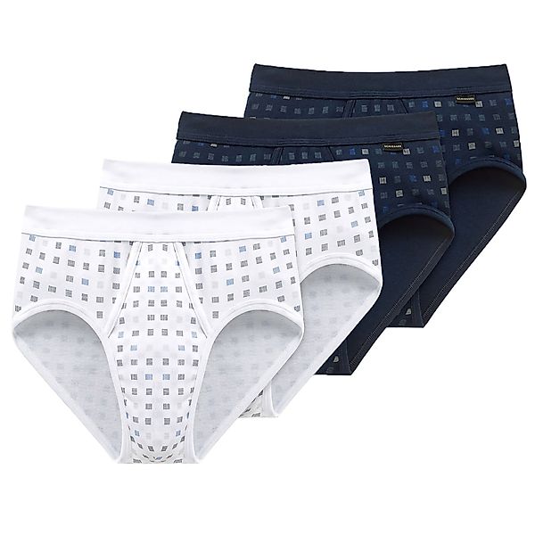 Schiesser Slip Herren Slip 4er Pack günstig online kaufen