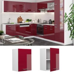 Vicco Hängeschrank R-Line, Rot Hochglanz/Weiß, 45 günstig online kaufen