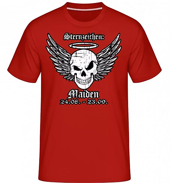 Metal Sternzeichen Maiden · Shirtinator Männer T-Shirt günstig online kaufen
