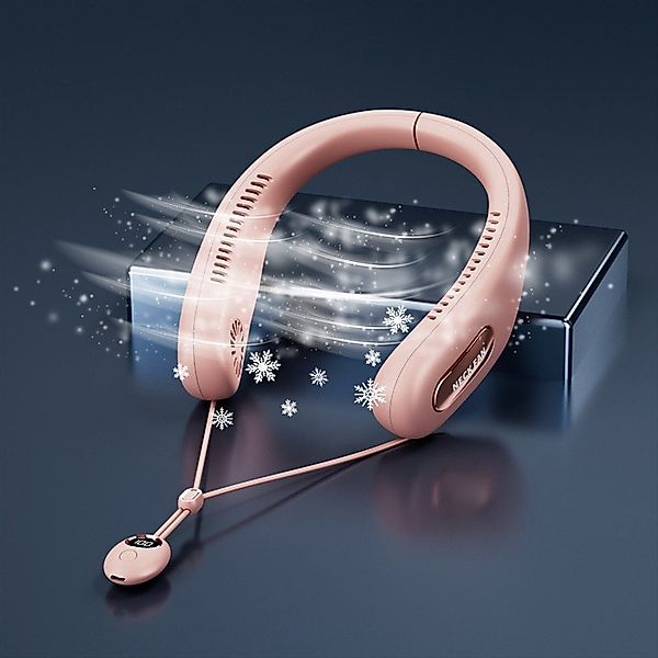 autolock Mini USB-Ventilator Nackenventilator,Wiederaufladbarer Hals Ventil günstig online kaufen