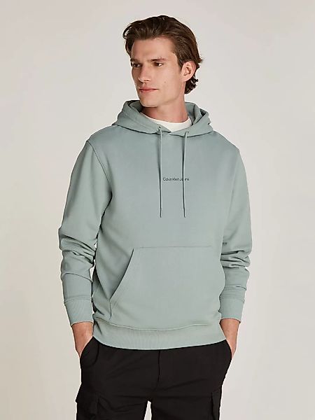 Calvin Klein Jeans Kapuzensweatshirt GRID MONOGRAM HOODIE mit Logoschriftzu günstig online kaufen