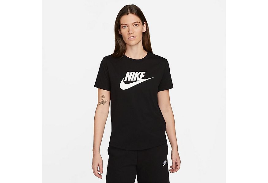 Nike Sportswear T-Shirt ESSENTIALS WOMEN'S LOGO T-SHIRT Basic Damen T-Shirt günstig online kaufen