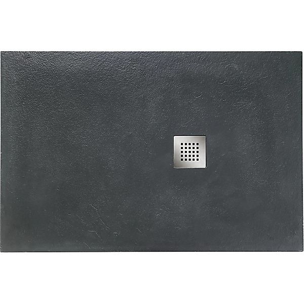 Ottofond Duschwanne Strato 120 cm x 90 cm x 2,7 cm Anthrazit günstig online kaufen