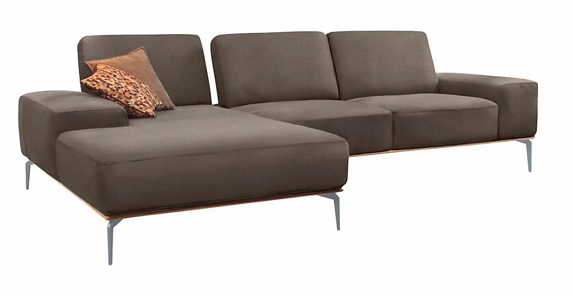 W.SCHILLIG Ecksofa »run, Designsofa mit tollem Sitzkomfort, bequem, L-Form« günstig online kaufen