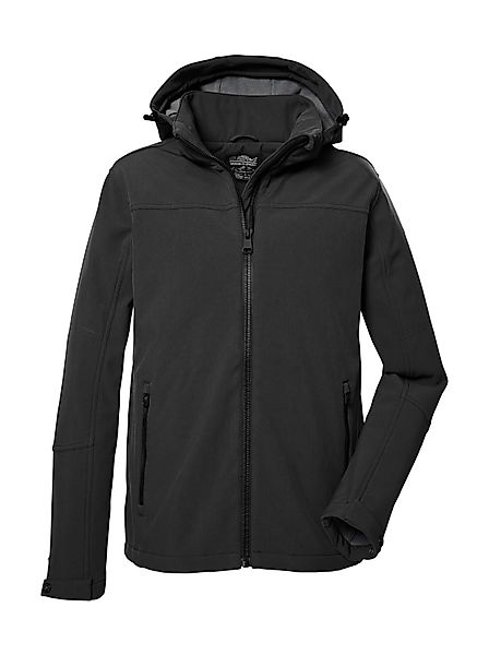 Killtec Softshelljacke "Herren Softshelljacke", Wasserabweisende Softshellj günstig online kaufen