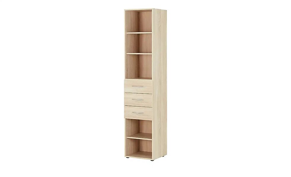 Regal  Multiraumkonzept ¦ holzfarben ¦ Maße (cm): B: 40 H: 185 T: 40.0 Rega günstig online kaufen