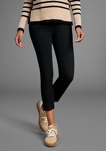 Arizona 7/8-Jeans "Shaping", eng anliegend, Röhrenjeans, Used-Waschung, Hig günstig online kaufen
