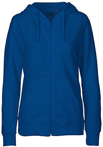 Neutral Kapuzensweatjacke Ladies Zip Hoodie günstig online kaufen