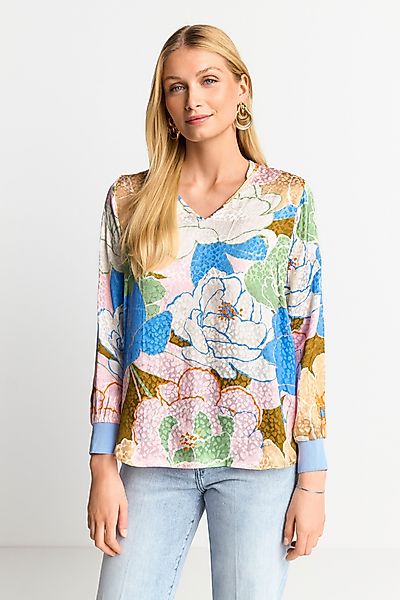 RICHROYAL Schlupfbluse günstig online kaufen