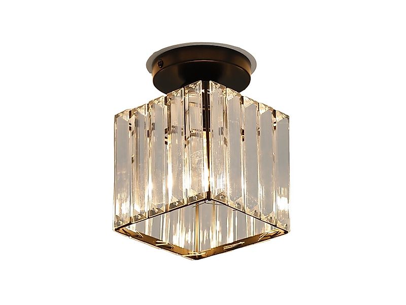 Riserva Dekolicht Kristall Innenlampe, Wohnzimmer Deckenlampe, E27, stilvol günstig online kaufen