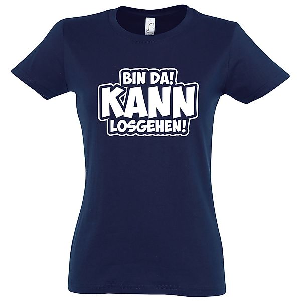 Youth Designz T-Shirt BIN DA! Kann günstig online kaufen