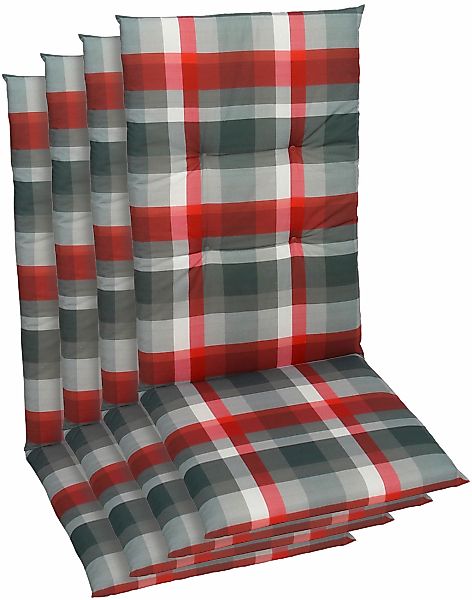 GO-DE Sitzauflage, (Spar-Set, 4 St), Maße günstig online kaufen