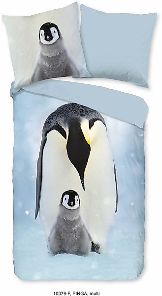 good morning Wendebettwäsche "Pinga" 3 Stk. tlg. Flanell, Biber, Winter, Wa günstig online kaufen