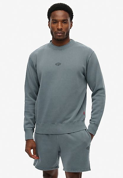 Superdry Sweatshirt "MICRO LOGO CREW", mit Micro-Marken-Logo günstig online kaufen