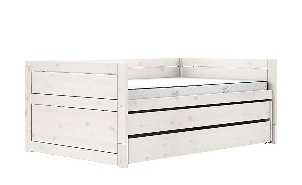 Lifetime Kojenbett mit Gästebett und Bettkasten 120cm  Original ¦ weiß ¦ Ma günstig online kaufen