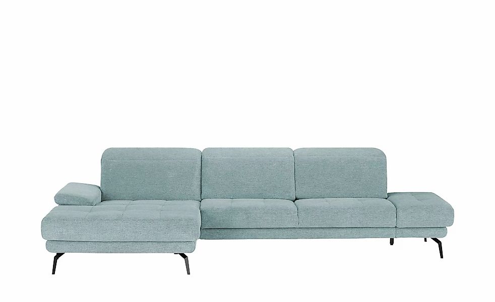 Lounge Collection Ecksofa  Tessa ¦ blau ¦ Maße (cm): B: 328 H: 82 T: 190.0 günstig online kaufen