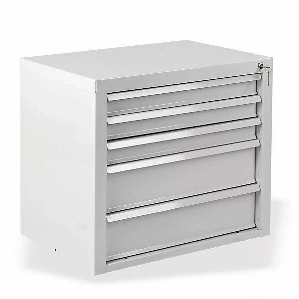 PROREGAL Schubladenschrank Kobra mit 5 Schubladen HxBxT 60 x 70 x 43,5 cm L günstig online kaufen