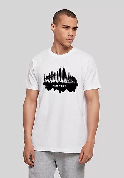 F4NT4STIC T-Shirt Cities Collection - New York skyline Print günstig online kaufen