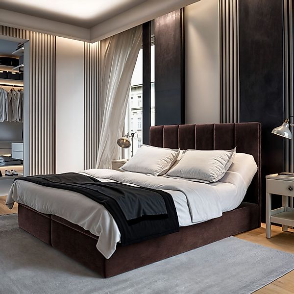 Masseno Boxbett BARINO 140x200 cm mit günstig online kaufen