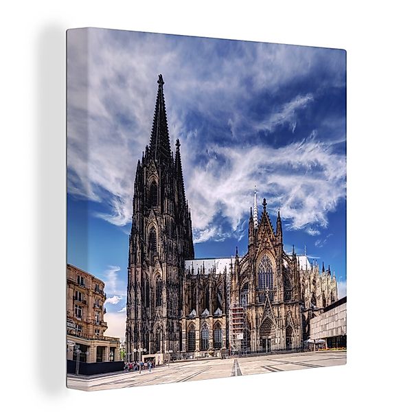 OneMillionCanvasses® Leinwandbild Köln - Deutschland - günstig online kaufen
