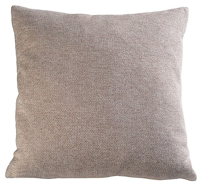 Kissenhülle FINALE, 50 x 50 cm, Braun, Polyester, mit Reißverschluss günstig online kaufen