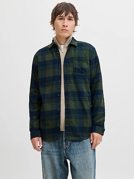 Jack & Jones Langarmhemd "JJJAMES BUFFALO SHIRT LS" günstig online kaufen