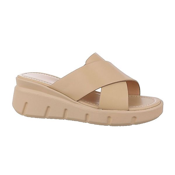 Ital-Design Damen Mules Freizeit Plateausandaletten (86594107) günstig online kaufen