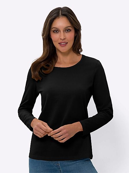 Sieh an! T-Shirt Langarmshirt günstig online kaufen