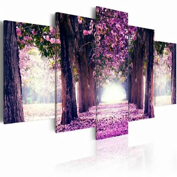artgeist Wandbild Purple avenue mehrfarbig Gr. 200 x 100 günstig online kaufen