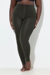 Ulla Popken Feinstrumpfhose Thermo-Strumpfleggings Elastikbund günstig online kaufen