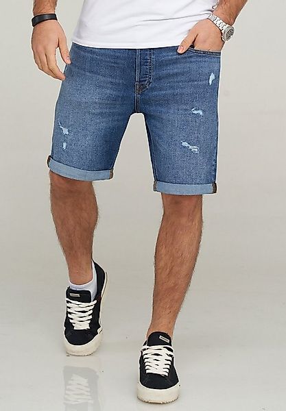 Jack & Jones Jeansshorts JJIRICK JJIINFINITY SHORTS Kurze Jeanshose im 5-Po günstig online kaufen