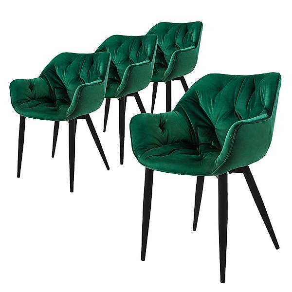 ML-DESIGN Stuhl Esszimmerstuhl mit Rückenlehnen und günstig online kaufen