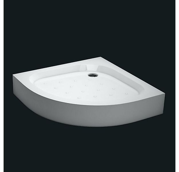 Fischer und Adamek Duschwanne Duschtasse Duschwanne Viertelkreis Acryl 14 c günstig online kaufen