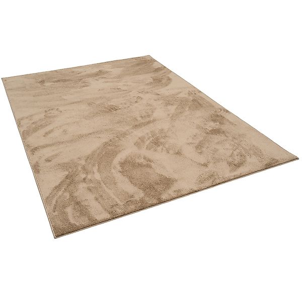 Pergamon Luxus Super Soft Hochflor Langflor Teppich Melia Taupe 120x170cm günstig online kaufen