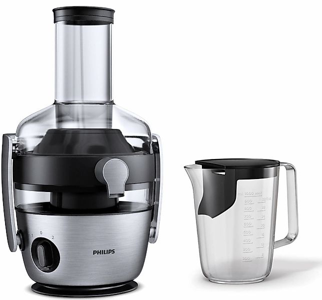 Philips Entsafter "HR1921/20 Avance" 1100 W mit GeoTech Sieb, QuickClean un günstig online kaufen