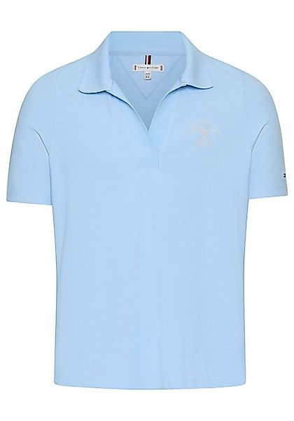 Tommy Hilfiger Curve Poloshirt CRV STAMP LOGO REG SS POLO günstig online kaufen