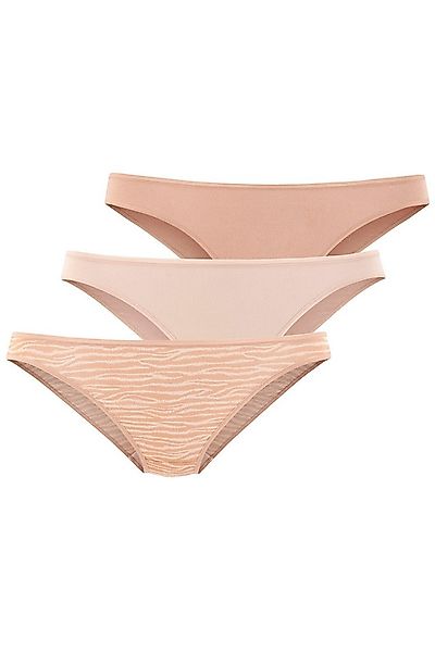 LASCANA Bikinislip aus hochwertiger Modal-Qualität (3er-Pack) günstig online kaufen