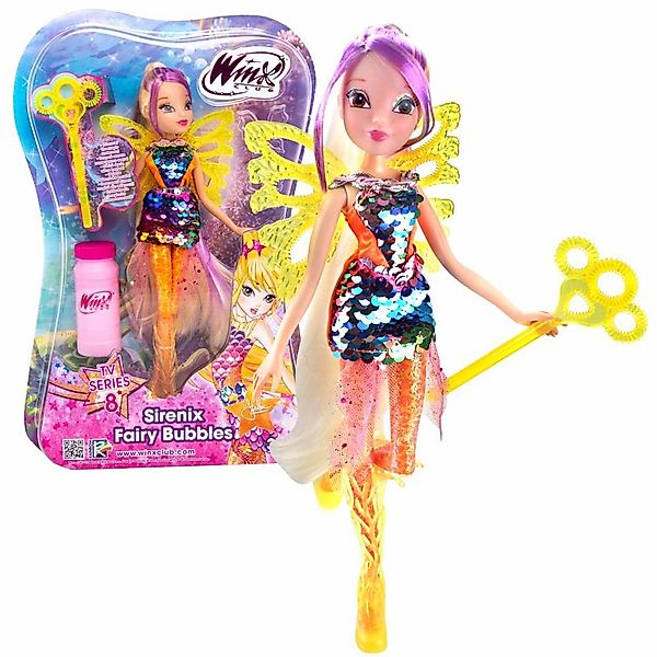Winx Club Anziehpuppe Stella Sirenix Fairy günstig online kaufen