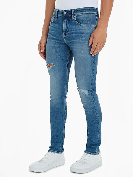 Calvin Klein Jeans Skinny-fit-Jeans "SKINNY", in klassischer 5-Pocket-Form günstig online kaufen