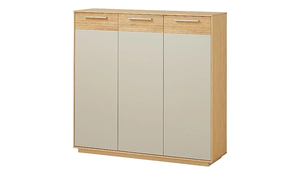 Sideboard  Longo ¦ holzfarben ¦ Maße (cm): B: 127 H: 124 T: 37.0 Garderoben günstig online kaufen