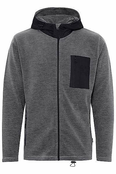 Indicode Fleecejacke "Fleecejacke IDWilmot" mit Kapuze günstig online kaufen